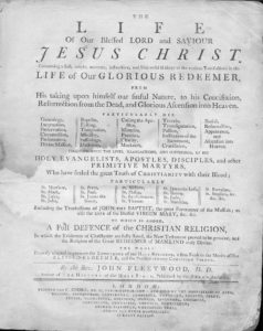 frontispiece from The Life of Christ
