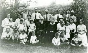 William Holtby and Mary Copping, Armstrong, BC 50th Anniversary July 1917