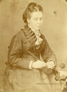 Jane Ann marked Mrs. Goudie, 1870 Kansas City, MO